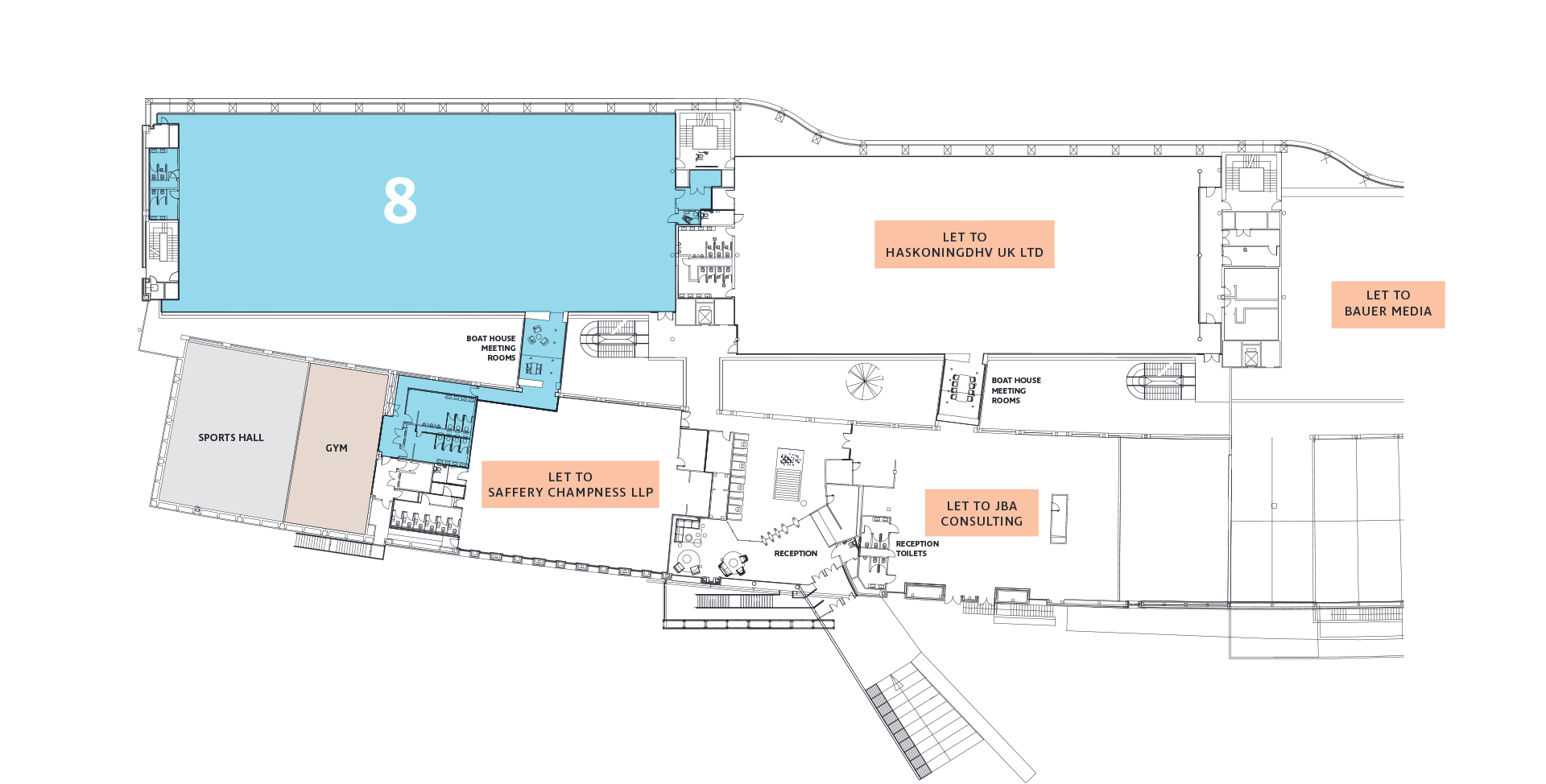 First floor plan